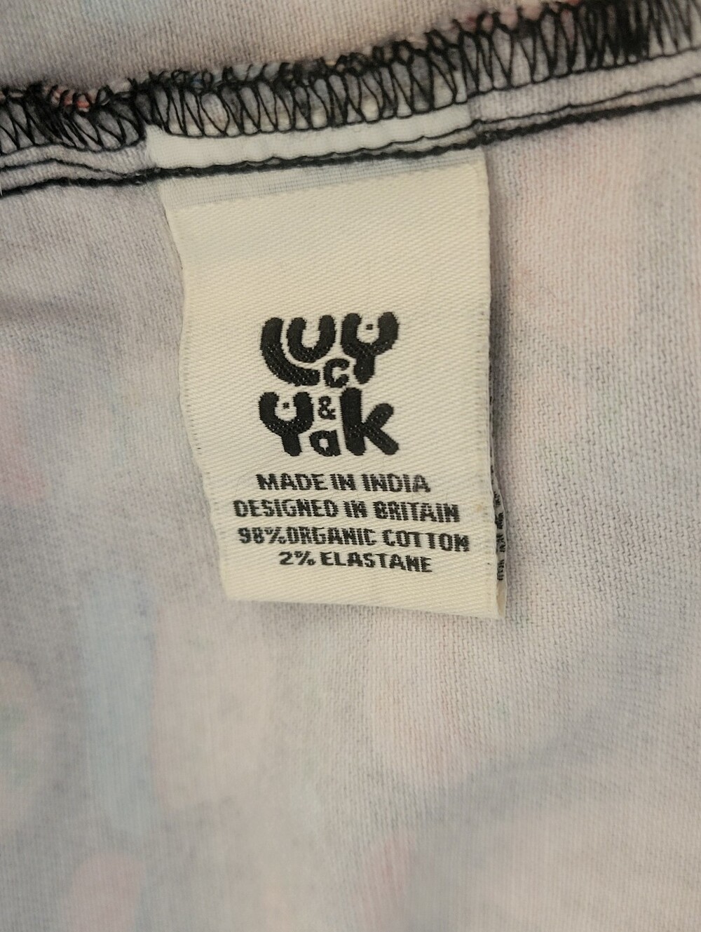 Cotton Overalls - Colorful Pattern - Picture 8 of 9